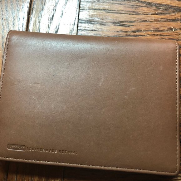 Coach PDA Cell Phone Case Palm Pilot Holder